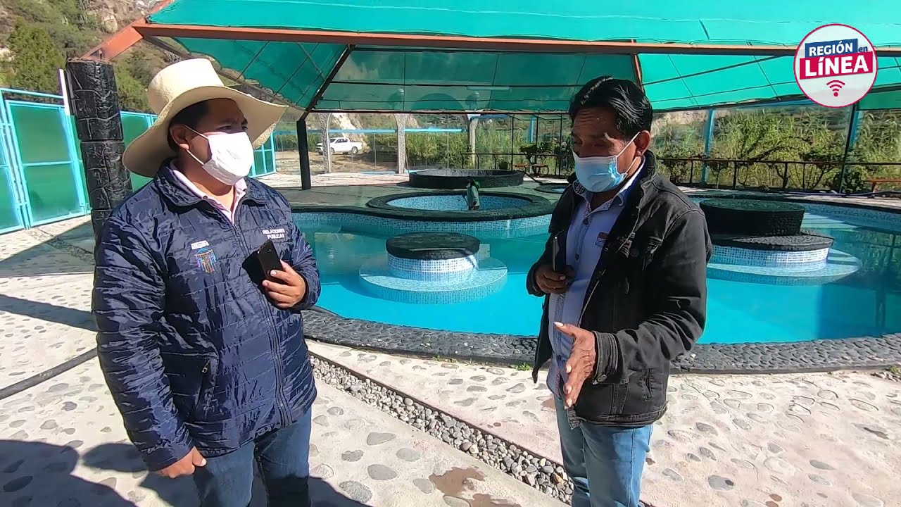 Baños termales de Lucha en Alca, La Unión