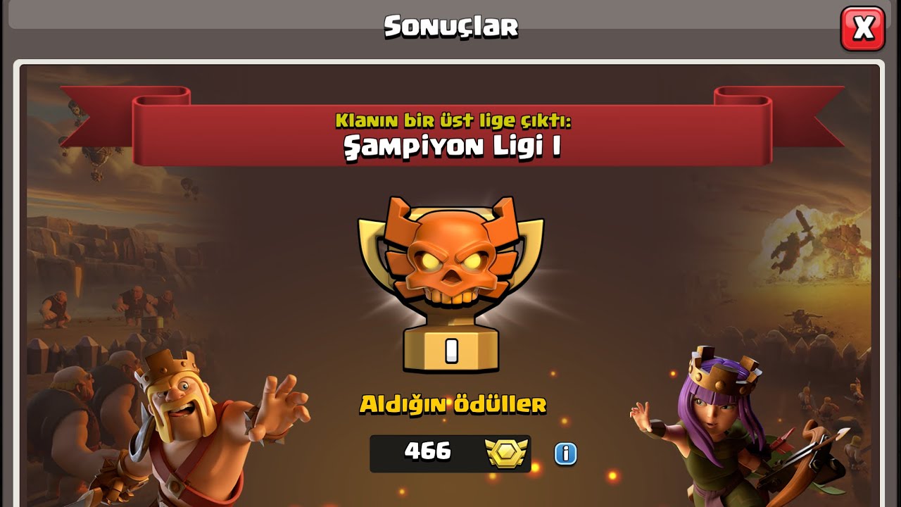 BU TABLOYU İLK KEZ GÖRMEK GURUR VERİCİ..! Mart 2026 Lig 6-7. Günler - Clash of Clans