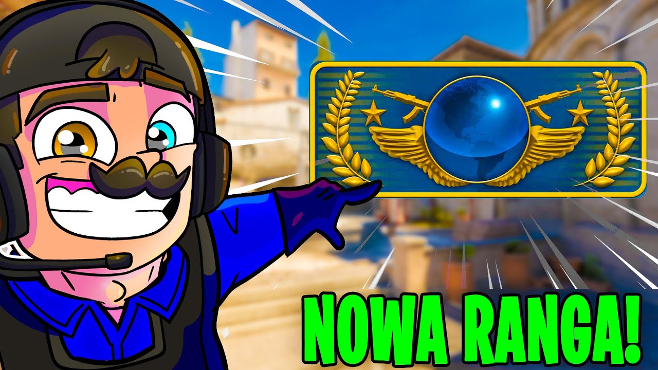 WBILIŚMY NOWĄ RANGĘ PO 100 DNIACH W CS2 WINGMAN w/ @GilathissNew
