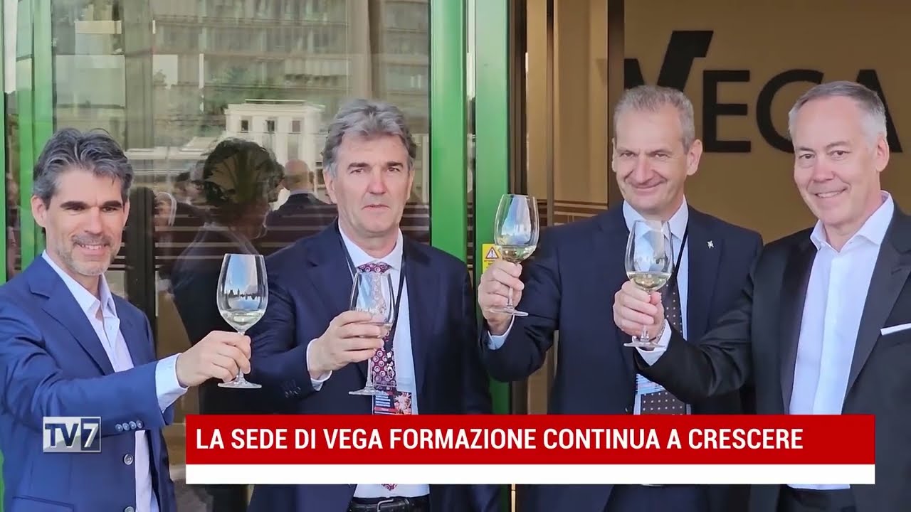 TV7 - La sede di Vega Formazione continua a crescere | 31.05.2024