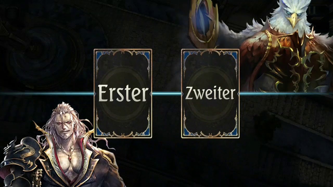 Shadowverse Blood aggro ")