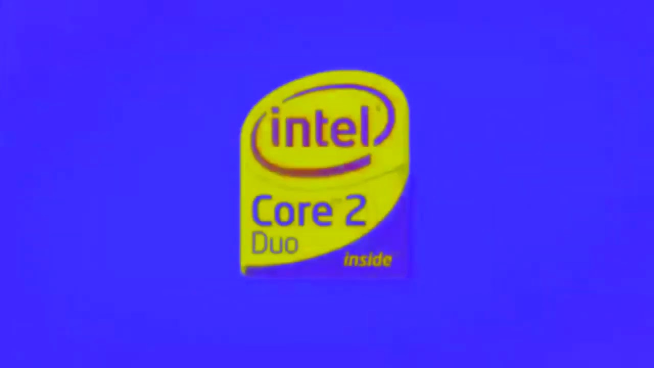 Intel Logo History in G-Major 100127