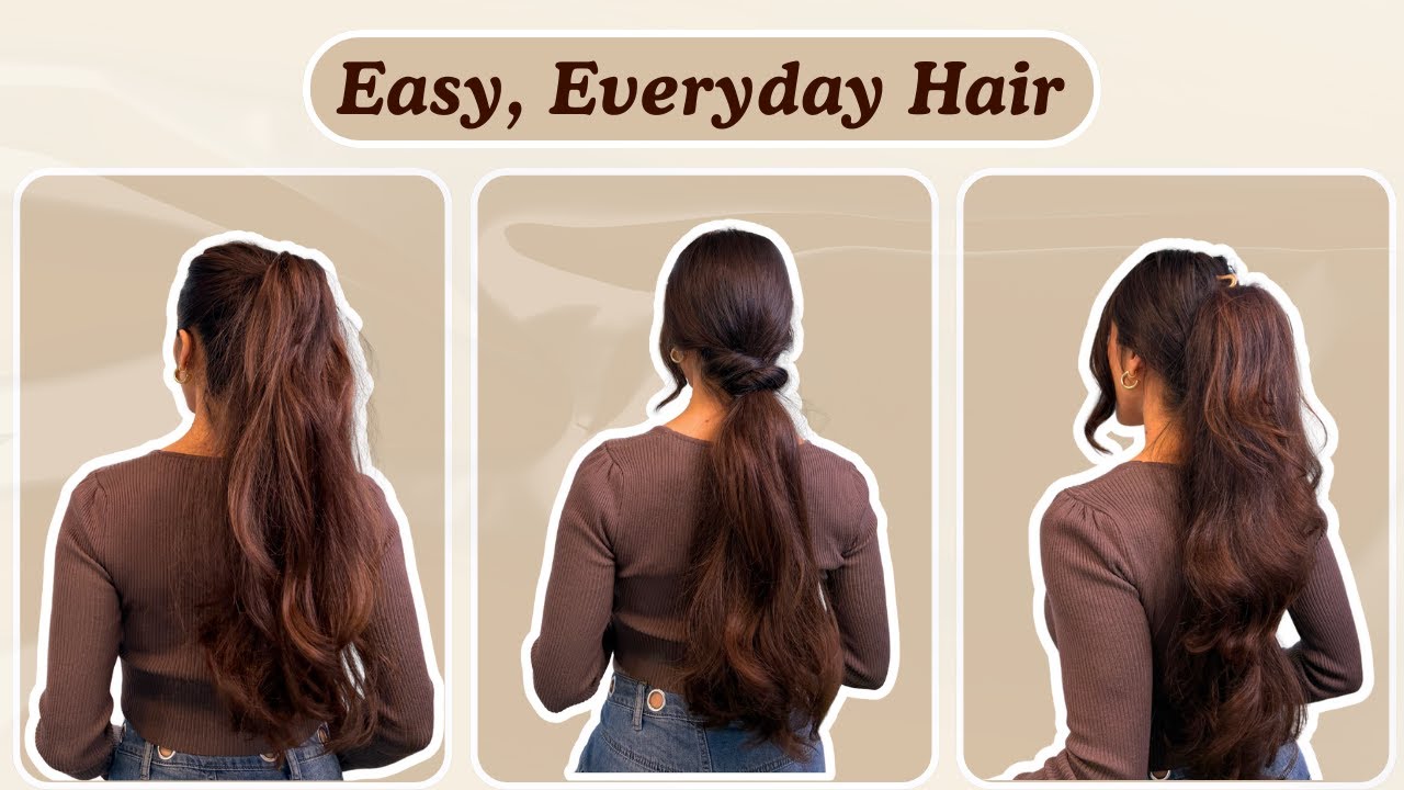 Put-Together Everyday Hairstyles (Easy & Wearable)