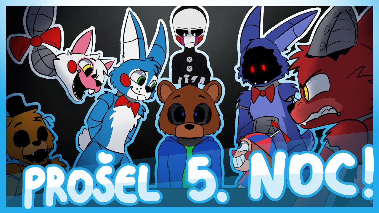 DOHRÁL FNAF 2? :O