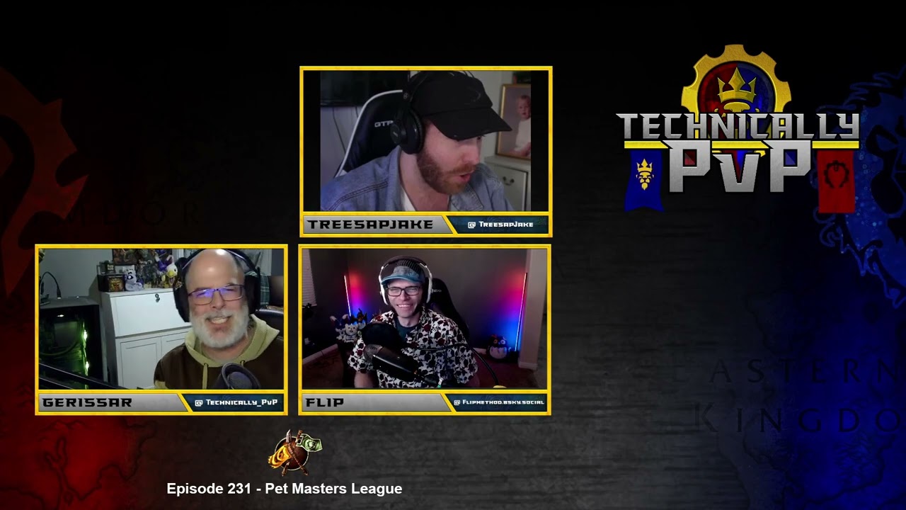 Episode 231 - Pet Masters League