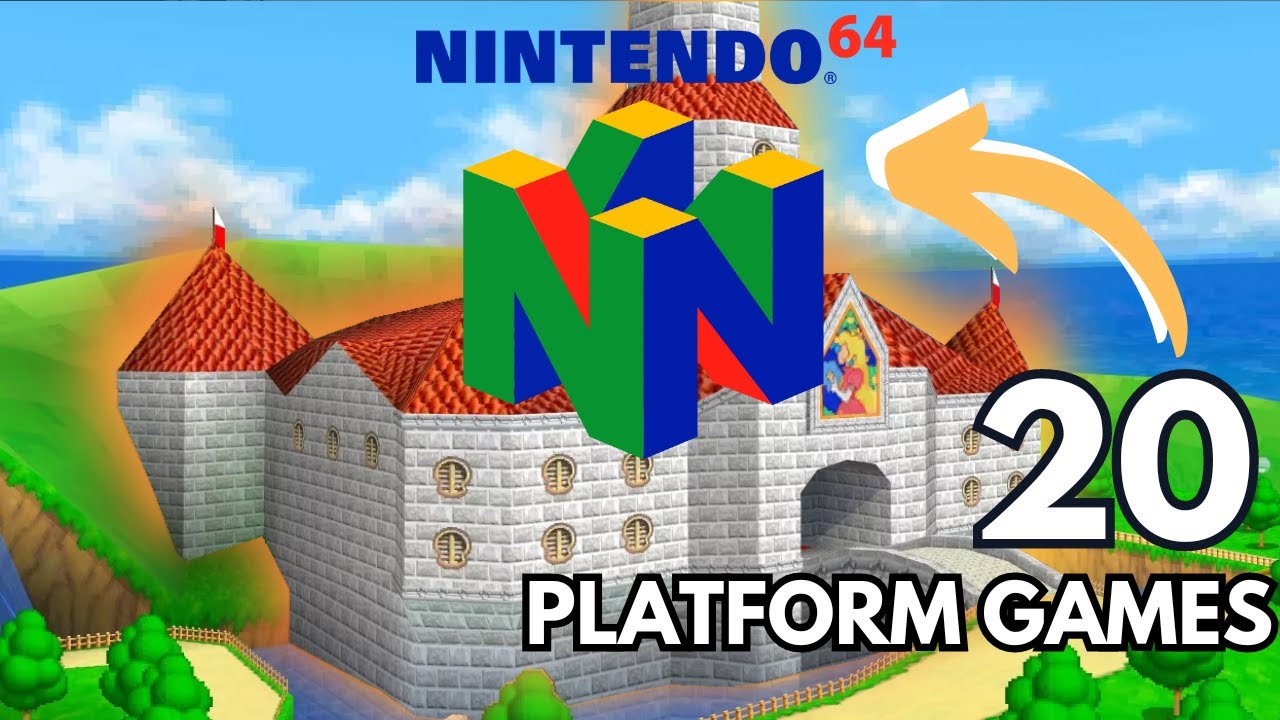 .⭐ 20 NINTENDO 64 platform games from WORST to BEST | The console where PLATFORMS became 3D.