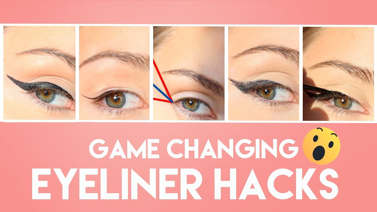 Eyeliner Hacks For Flawless Winged Eyeliner - 10 Mistakes You Didn't Know You Were Making | PEACHY