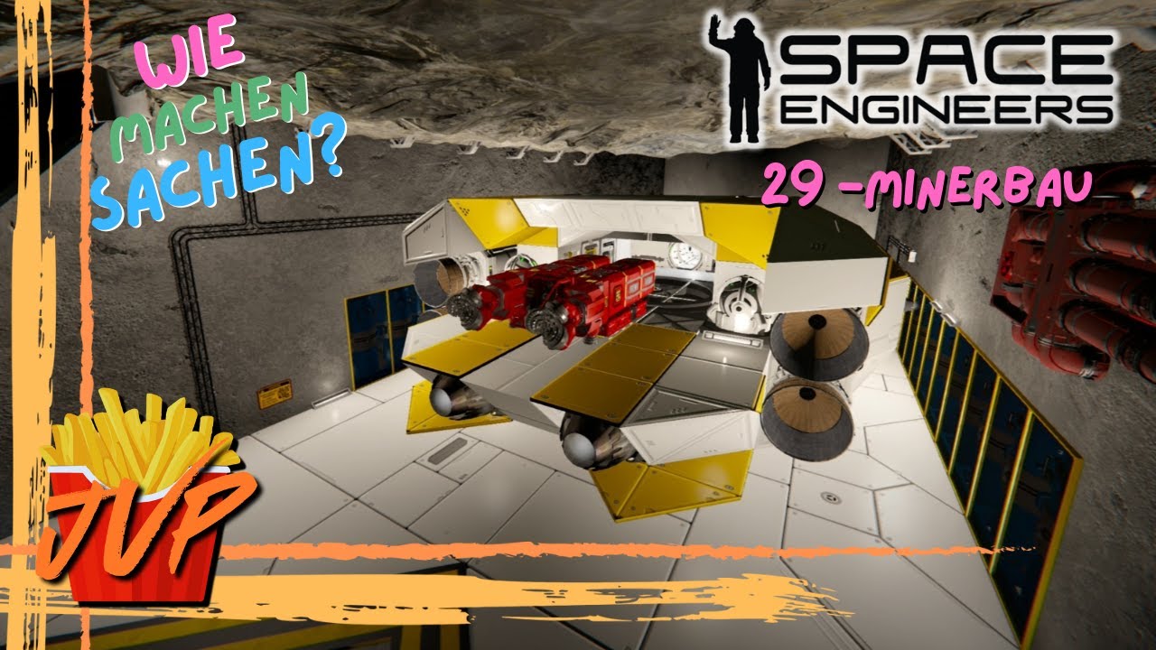 DAS ORBITALSHUTTLE FLIEGT -- WIE MACHEN SACHEN? #29 --- Space Engineers Tutorial Survival