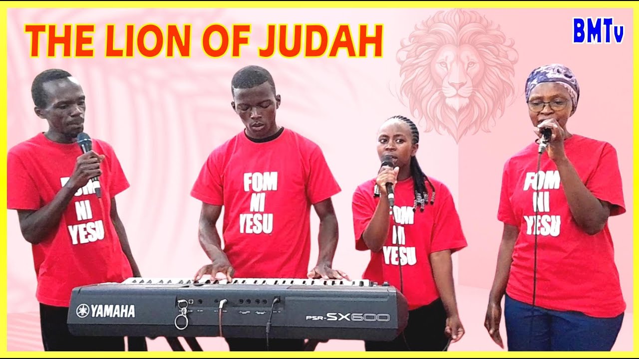 THE LION OF JUDAH HAS BROKEN EVERY CHAIN, HAS GIVEN ME POWER HALLELUJAH DAY BY DAY |PRAISE MEDLEY|