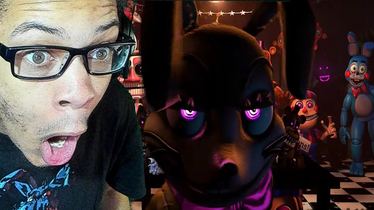 🐰 DARKEST DESIRE | FNAF SONG COLLAB 🐰 REACTION || TOO MANY MEMORIES!