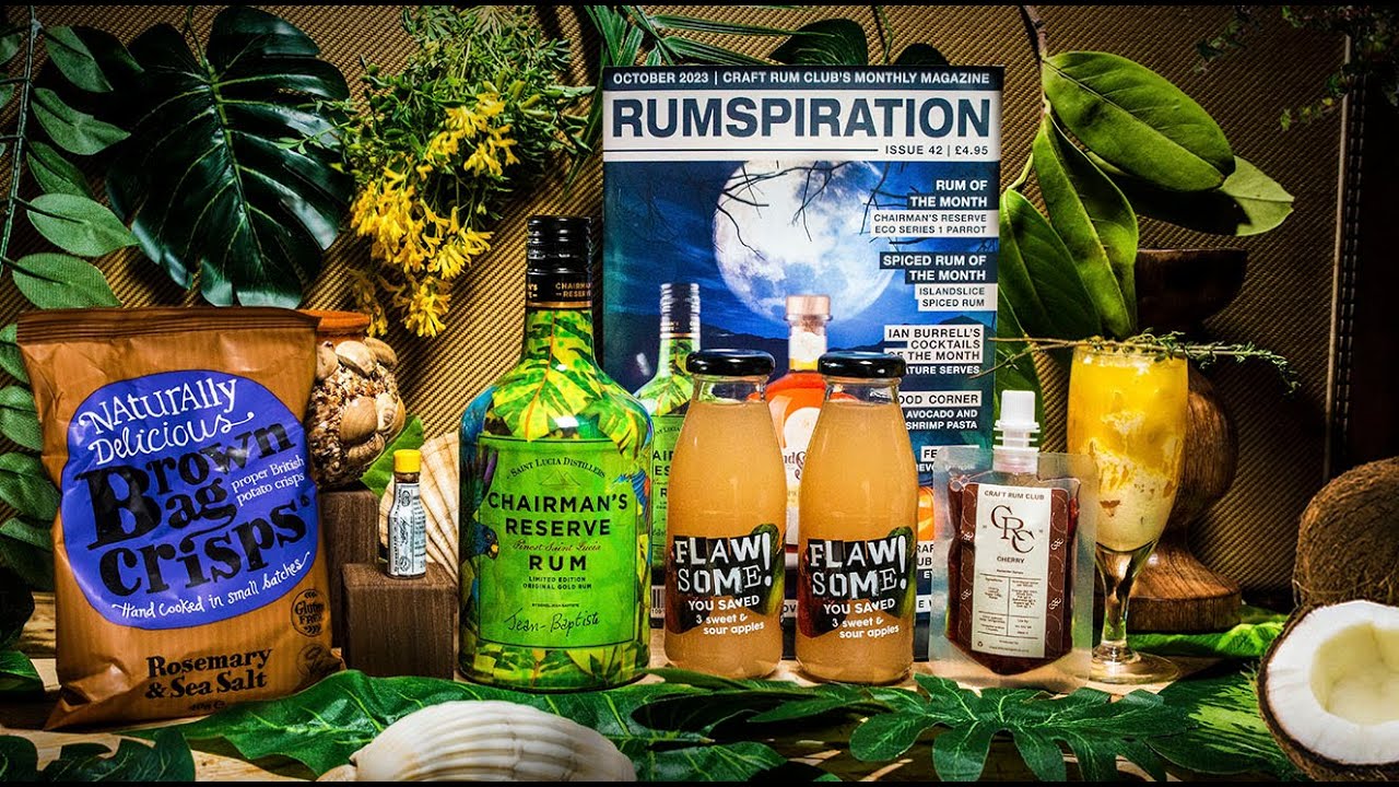Craft Rum Club Subscription Service🥃 How It Works (