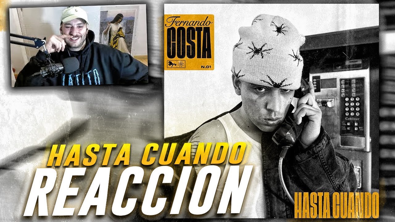 REACCION: FERNANDOCOSTA - HASTA CUANDO