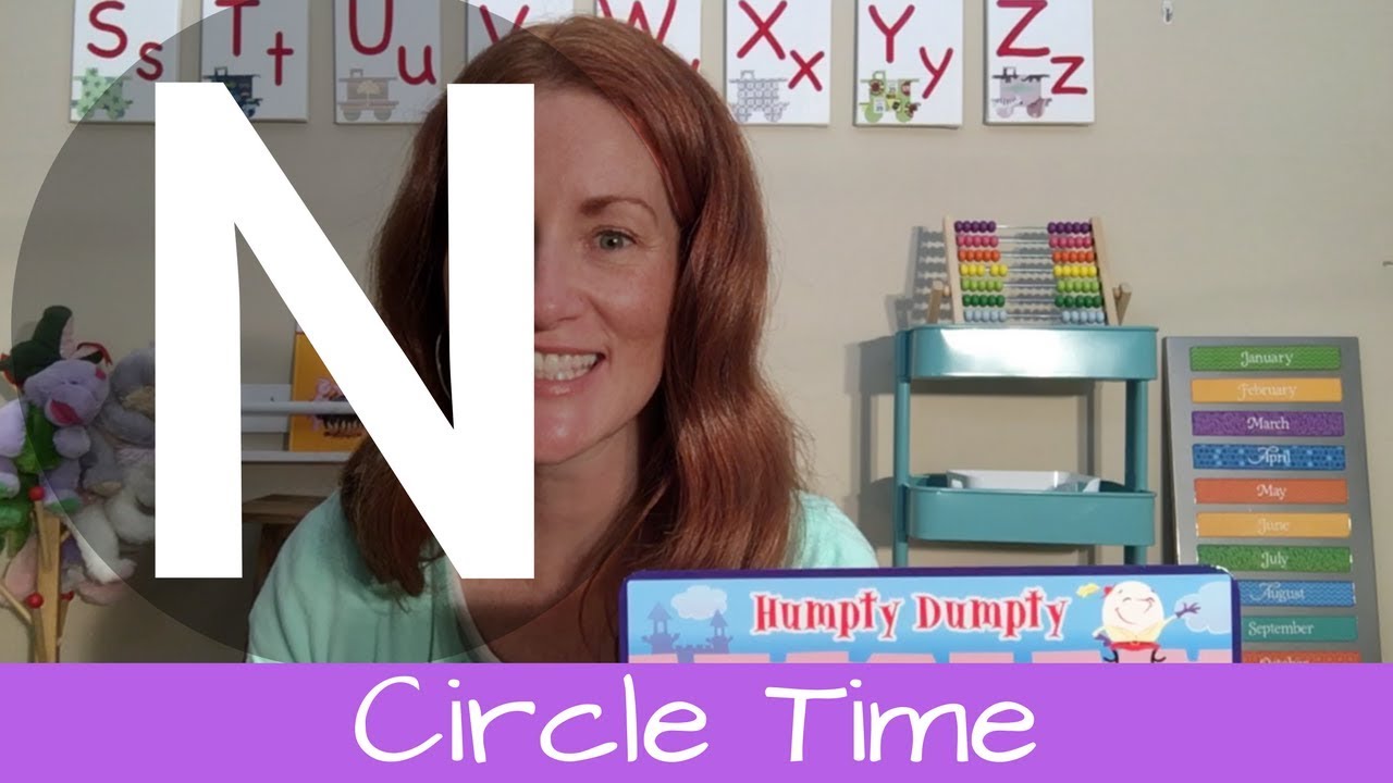 Circle Time Letter N