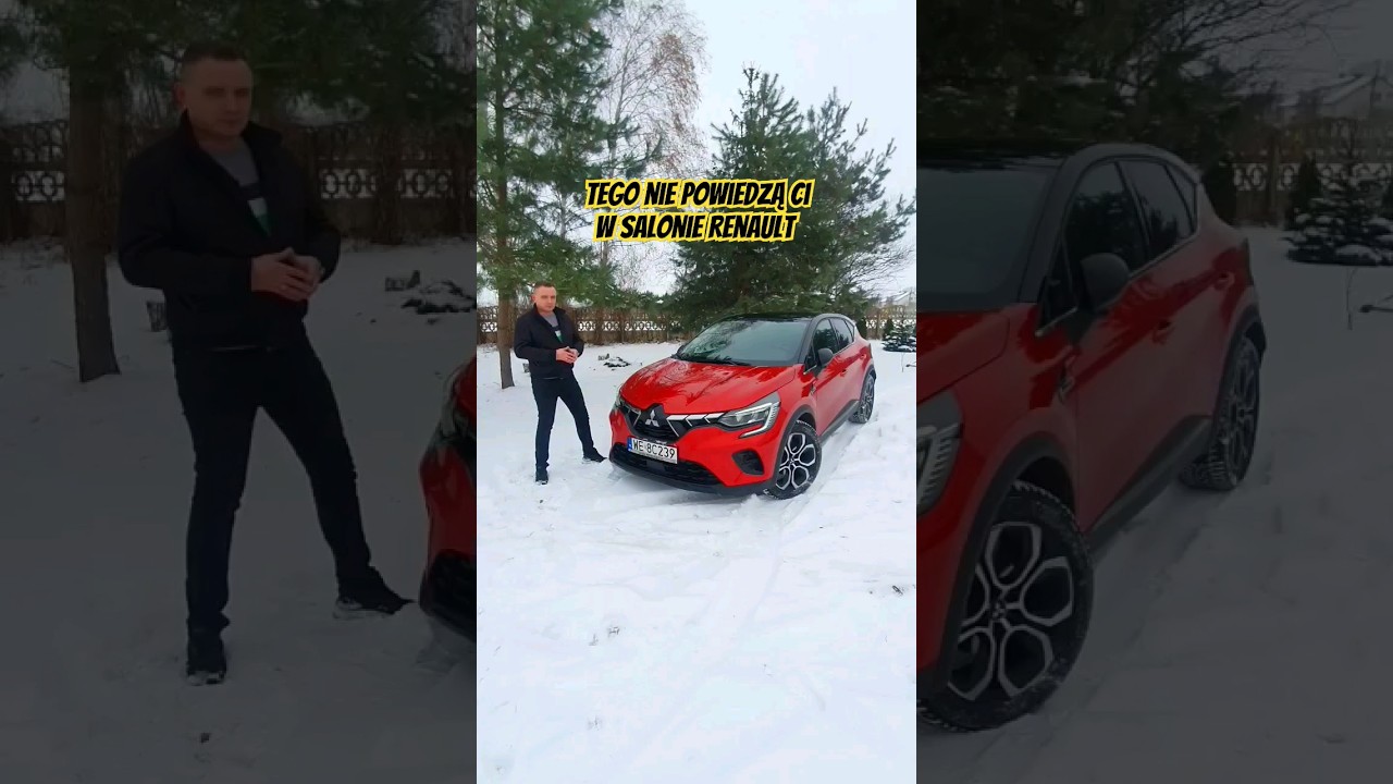 Czym r&oacute;żni się Mitsubishi ASX od Renault Captura? Nie tylko ceną!