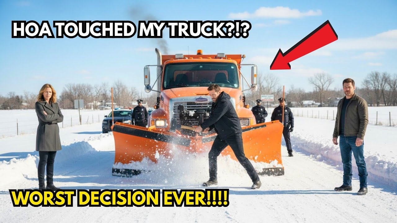 HOA Destroyed My Snowplow Over Parking Rules — Didn’t Realize I Control Their Winter Access