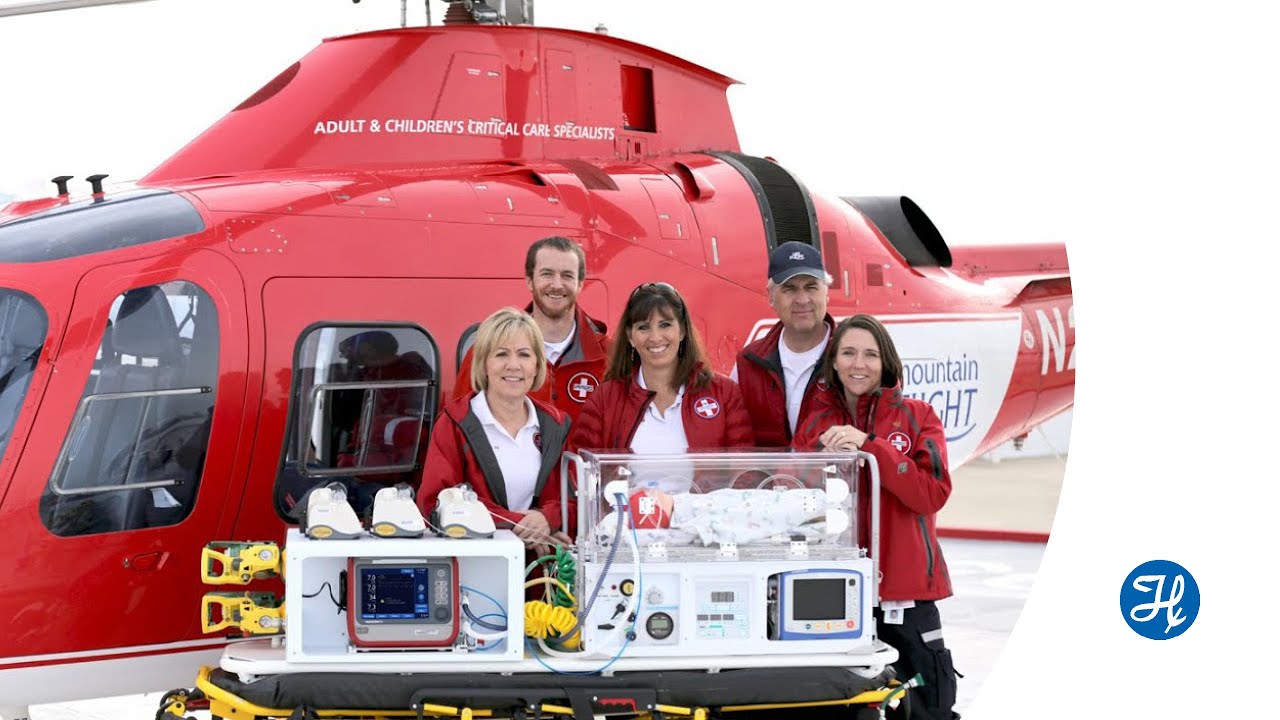HAMILTON-T1 - Neonatal transport ventilation with Intermountain Life Flight