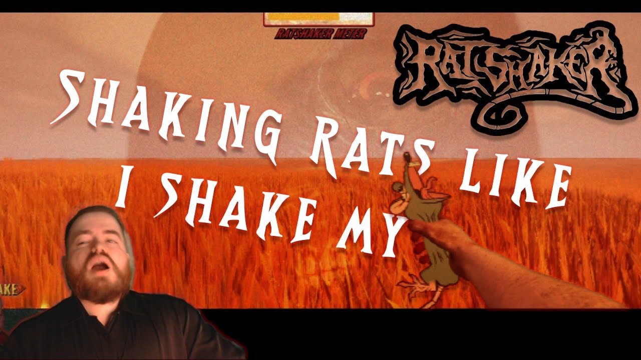 This Rat Game gets Crazy fast! Ratshaker