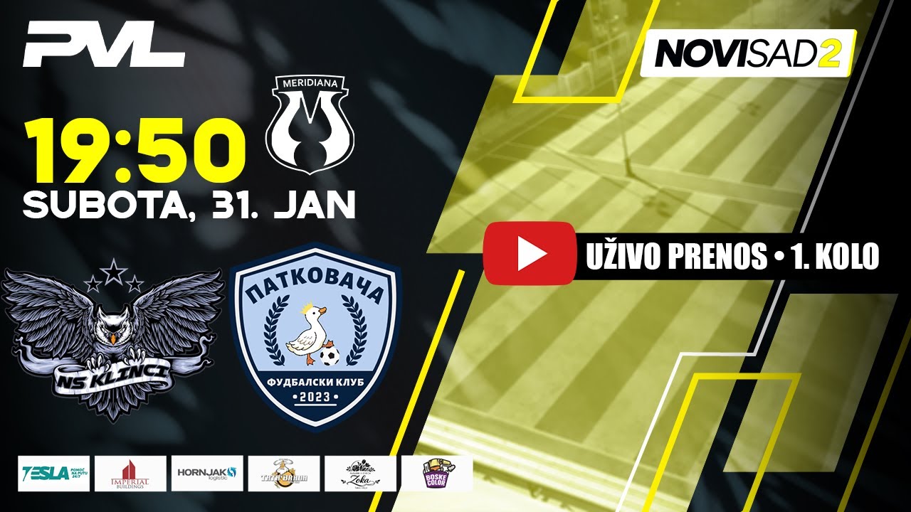 NS KLINCI - PATKOVAČA | PVL NOVI SAD 2 | S6:K1