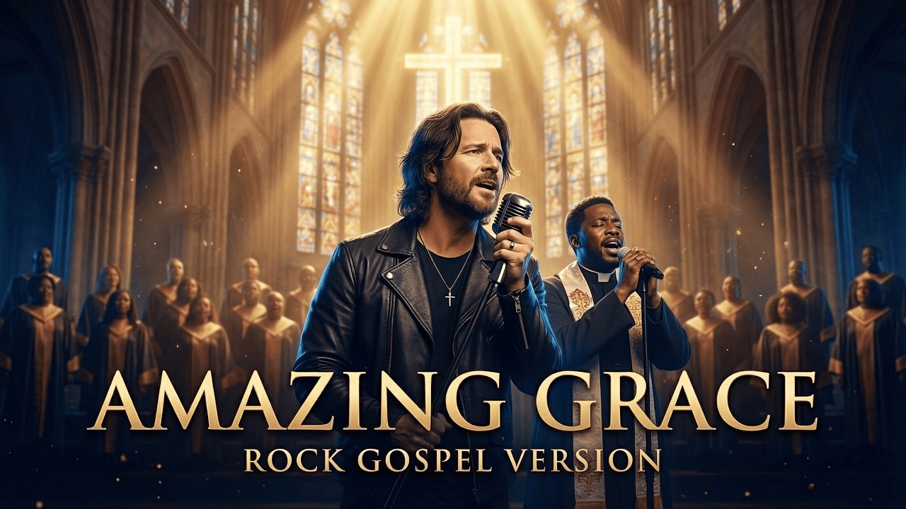 Amazing Grace | Rock Gospel Version | Judah Creed
