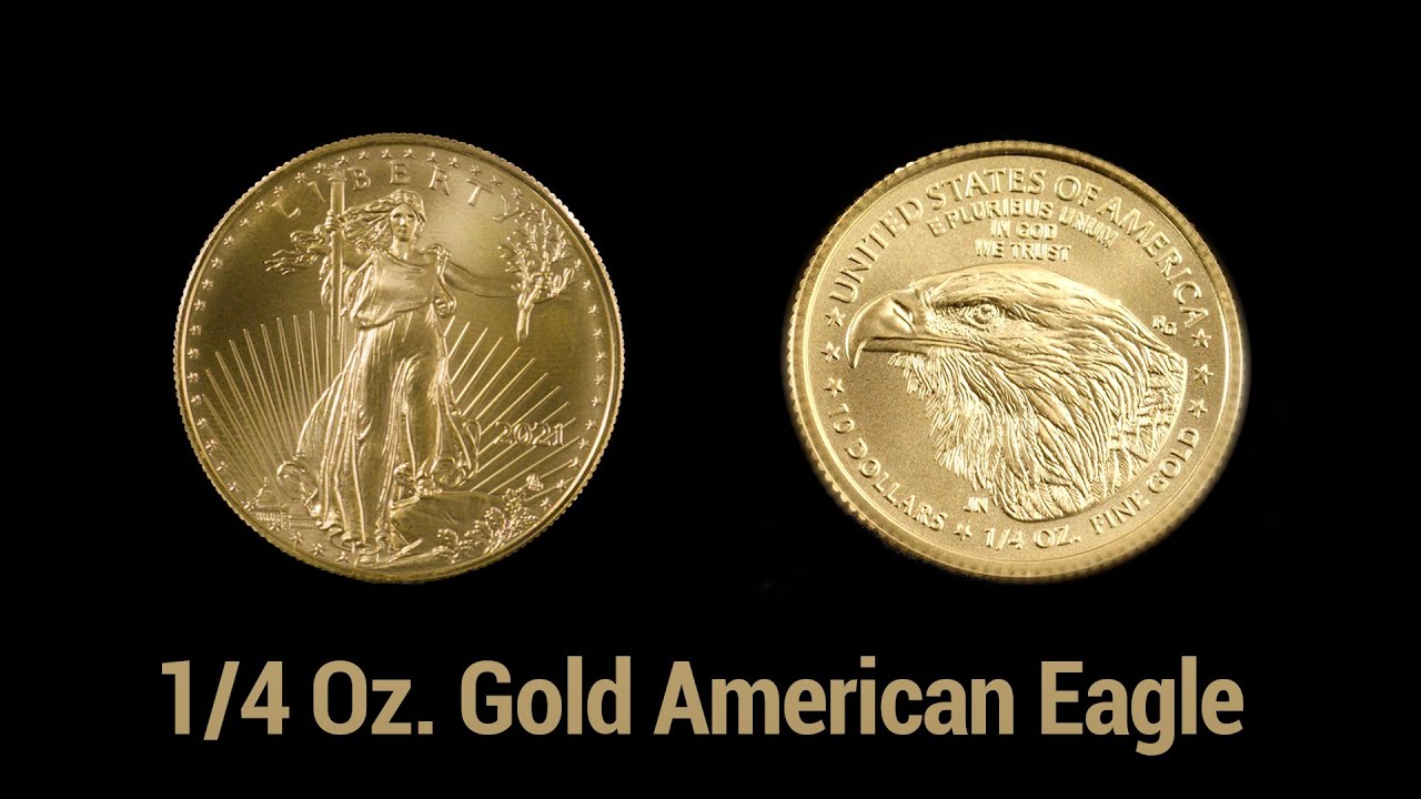 Quarter Oz Gold American Eagle