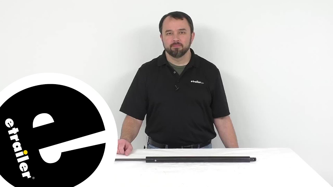 etrailer | Feature Breakdown: Custom Fit Gas Strut-ATL79GR