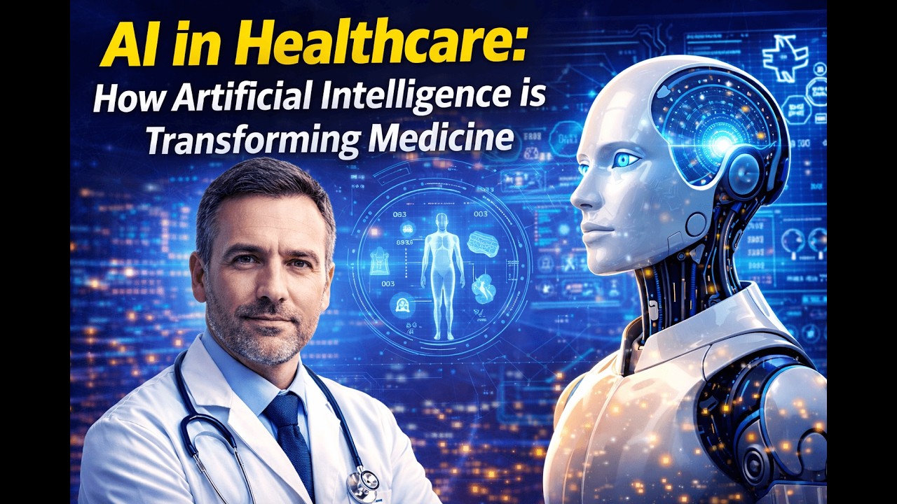 AI in Healthcare : How Artificial Intelligence Is Transforming Medicine
