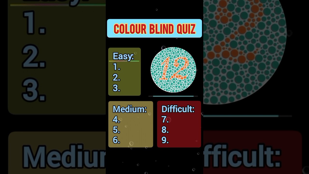 Are you Color Blind? 😵‍💫 