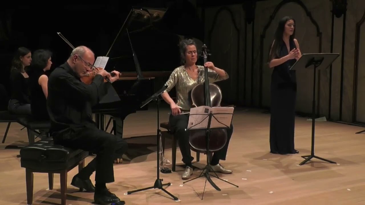 Chostakovitch/Seven Romances on Alexander Blok poems op127 part 2/ Devos/Nikolitch/Flamen/Meerovitch