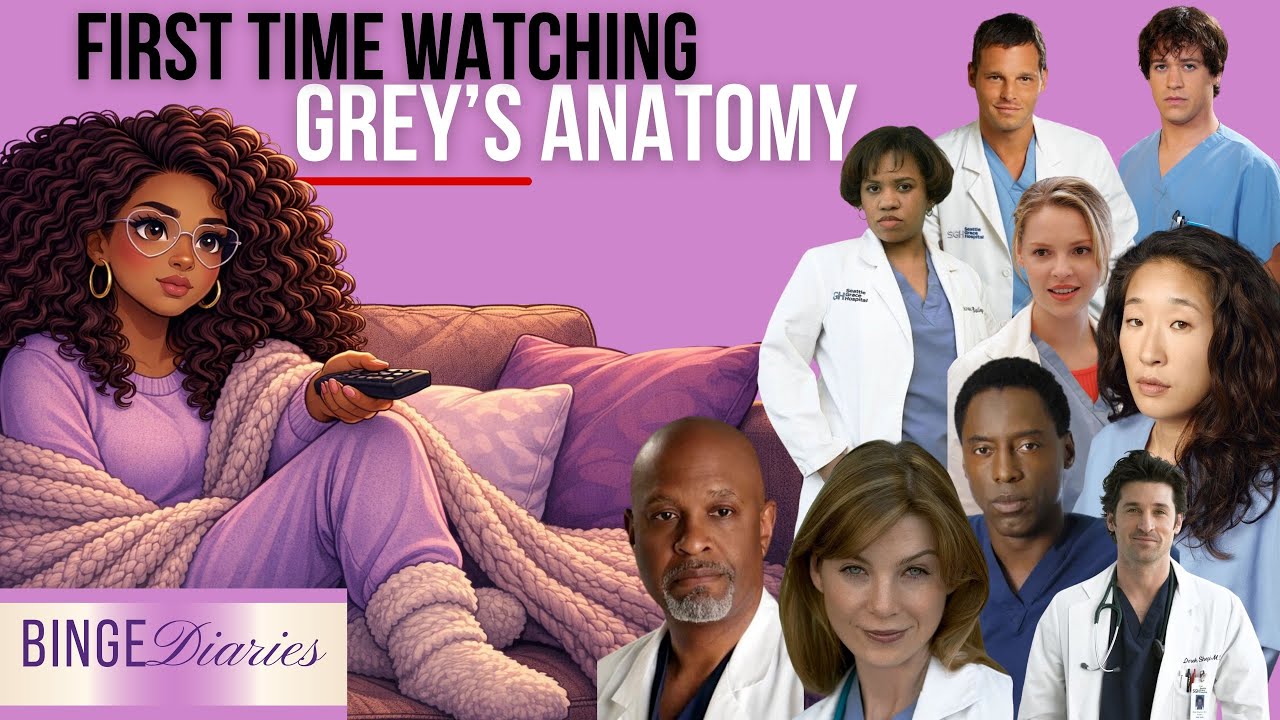 Grey’s Anatomy Season 1 (Episodes 1–5) | First Impressions & Thoughts