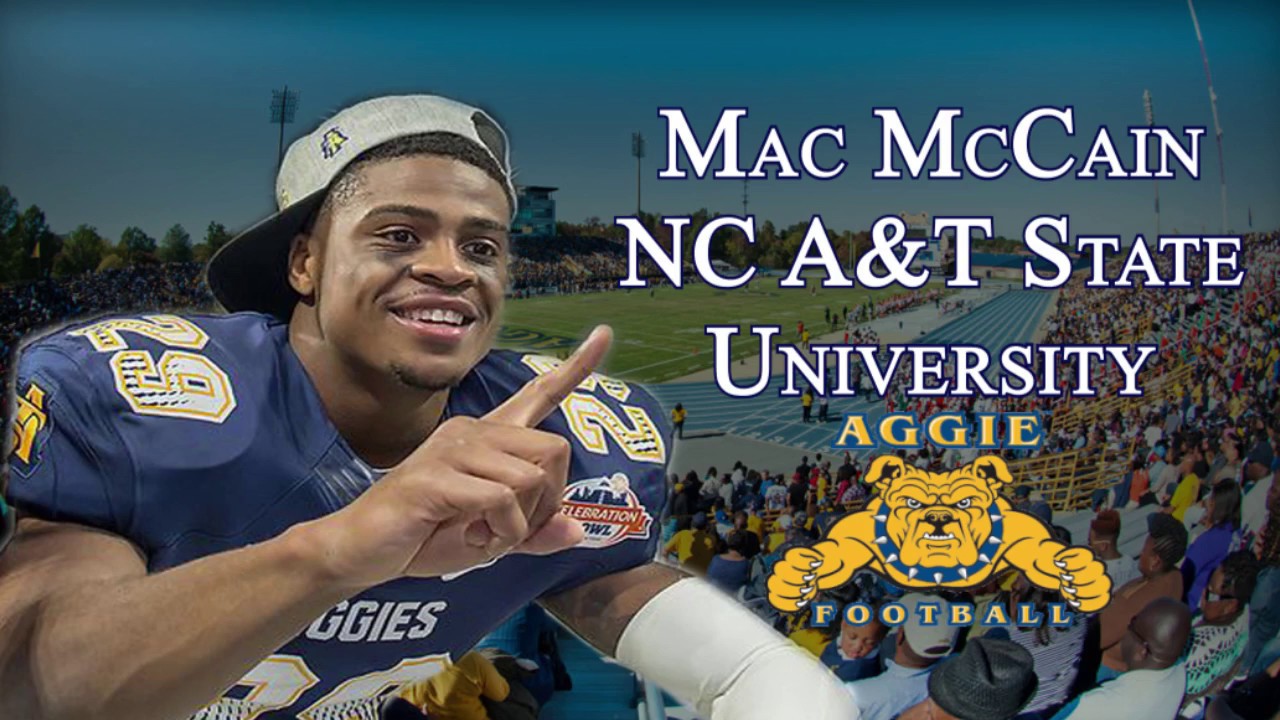 MAC MCCAIN 2017 HIGHLIGHTS |THE FRESHMAN SENSATION|