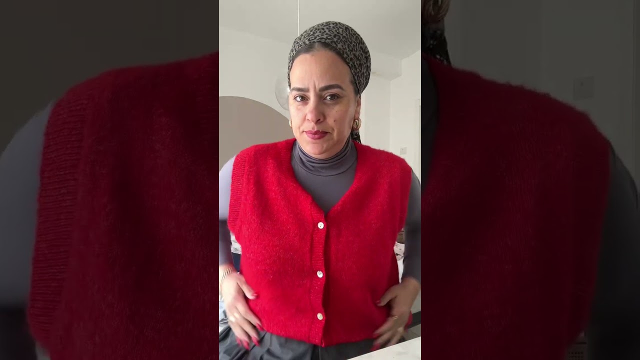 קשירת מטפחת נמוכה והסבר על הנפח | סיון דרמון