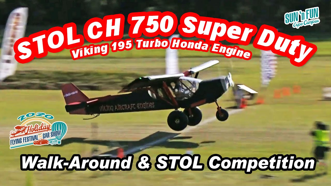 Walkaround: Viking Aircraft Engine's Zenith STOL CH 750 Super Duty