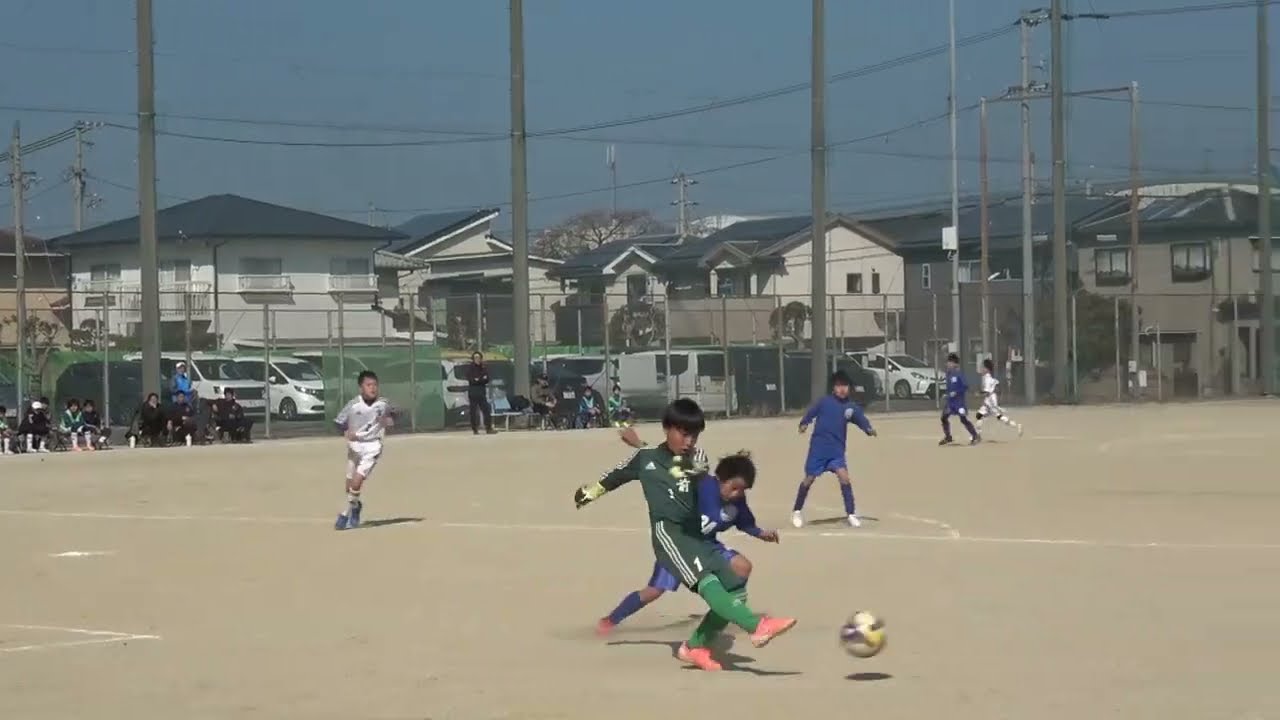 第４３回久枝招待サッカー大会《予選リーグ》　Ｕ－１０　写真集＝宮前サッカークラブ　松山市民運動公園Ｇ：２０２６．２．２１