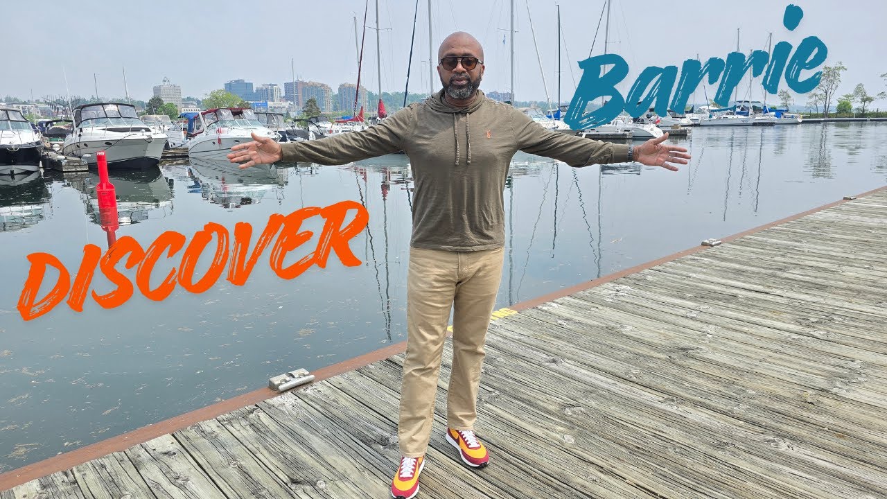Discover Barrie Ontario, Canada   4K
