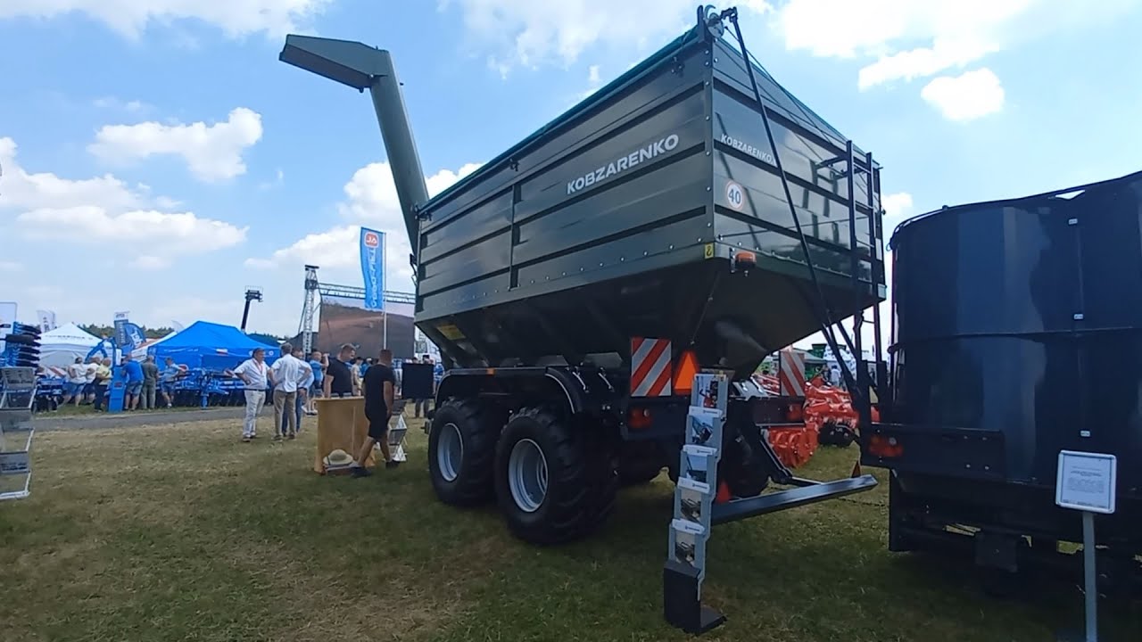 Żniwa tuż tuż, a przyczepy Kobzarenki dostępne i wciąż w atrakcyjnych cenach. Ile kosztują?