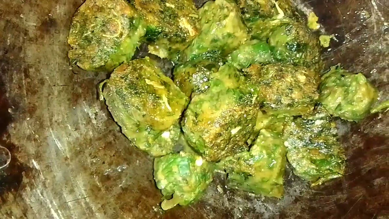 Bathua muthiya recipe #recipe #snacks