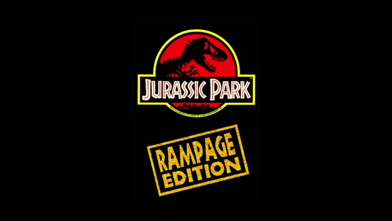 Jurassic Park: Rampage Edition - Aviary (metal cover)