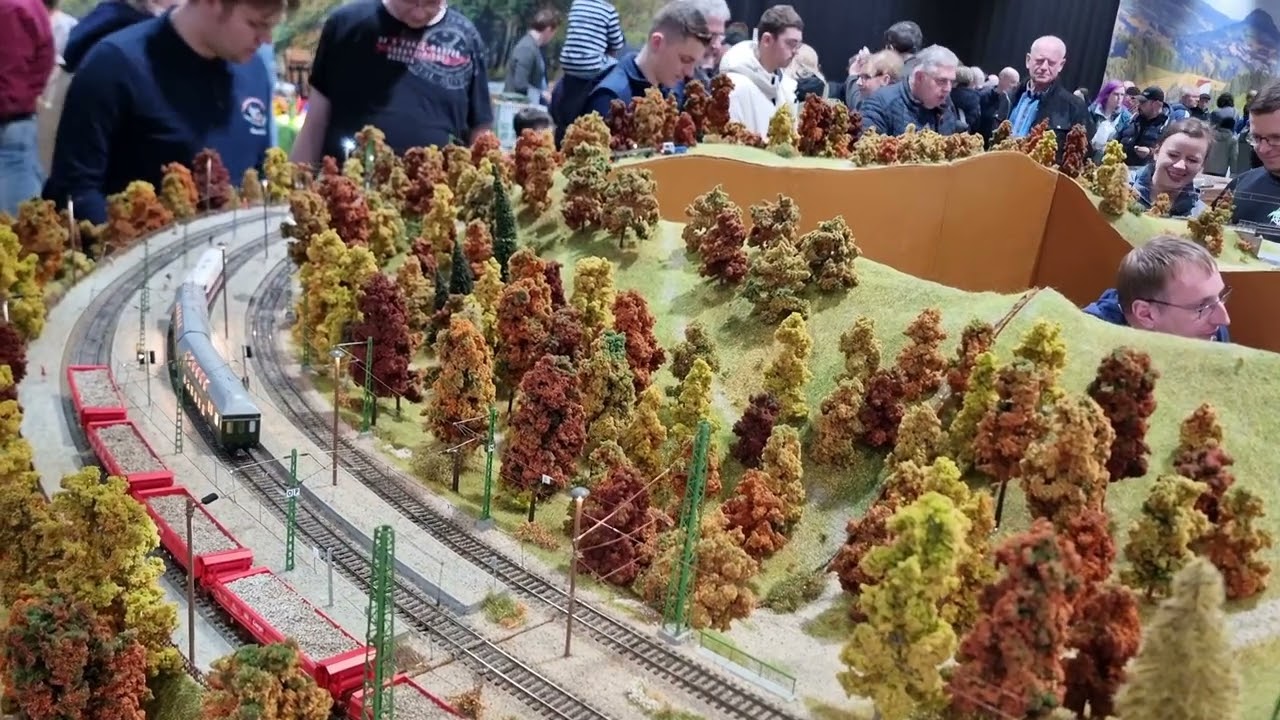 Chemnitzer Modelltage in der Messe Chemnitz am 25.01.2025