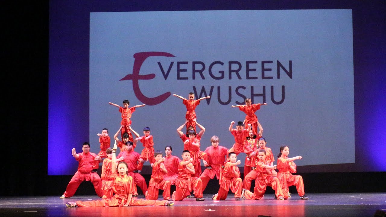 2019-12-20 Kung Fu Night - Evergreen Wushu