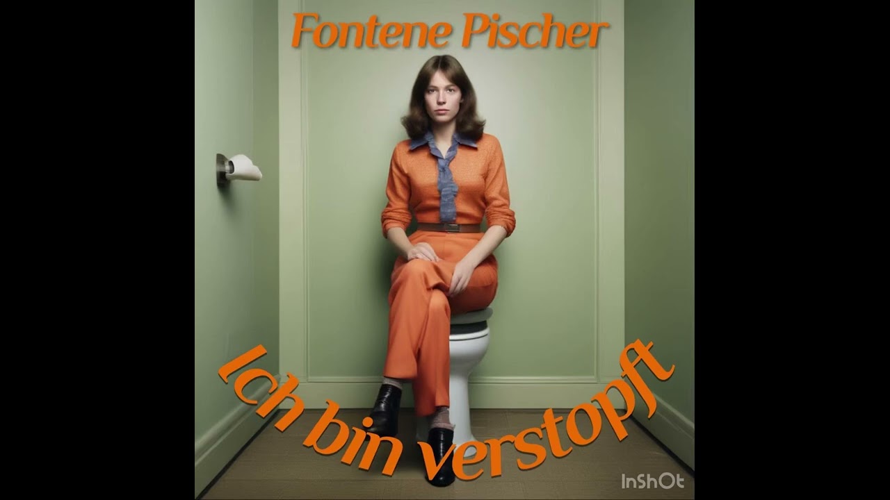 Fontene Pischer - Ich bin verstopft