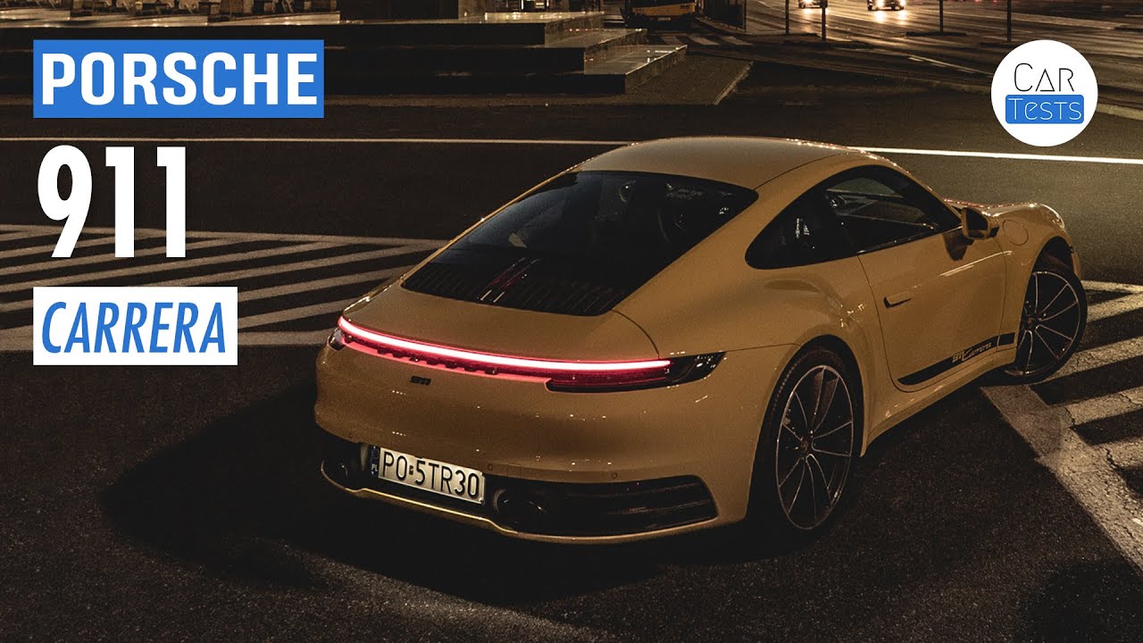 Porsche 911 Carrera 992 (3.0 B6 385 KM) - test i jazda pr&oacute;bna