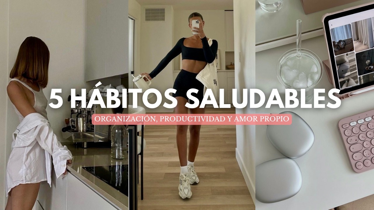 5 HÁBITOS que CAMBIARÁN tu VIDA en 2025 (Forzando un glow up )🔝🤯