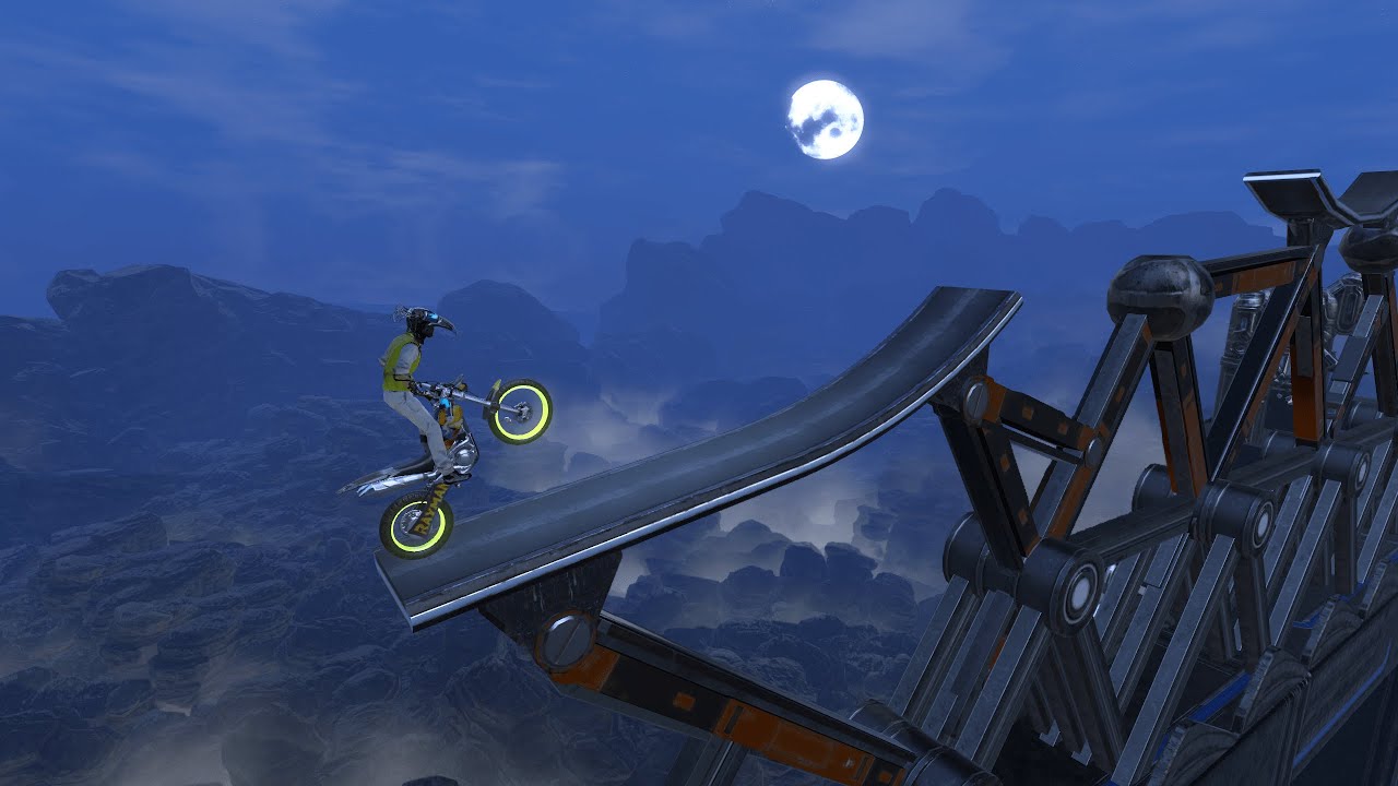 Trials Fusion Wrath Of The Titans [ Slide Level 8 ]
