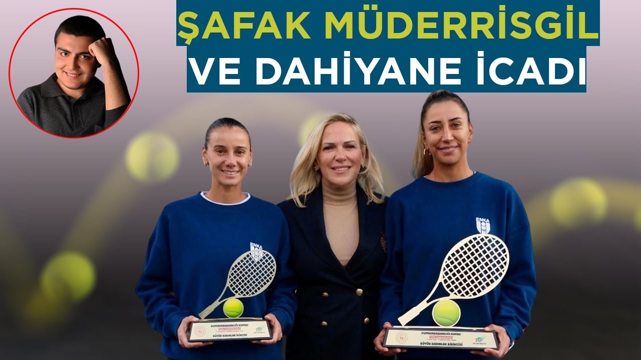 Tenis Analiz #84 | Şafak Müderrisgil ve Dahiyane İcadı