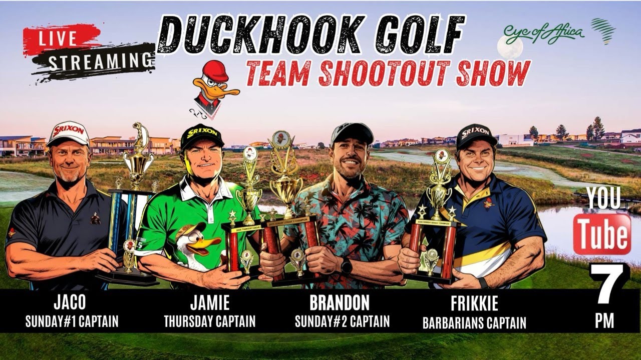 DUCKHOOK GOLF SHOW - TEAM SHOOTOUT PREVIEW