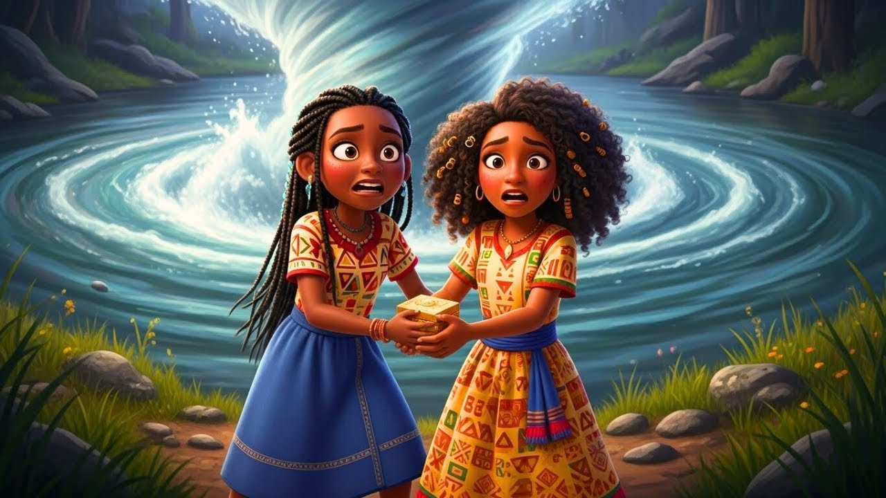 “They Two Greedy friends Stole From the Forbidden River… What Happened Next Will Shock You!”