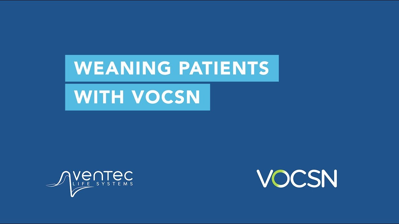 Weaning Ventilator Patients with VOCSN