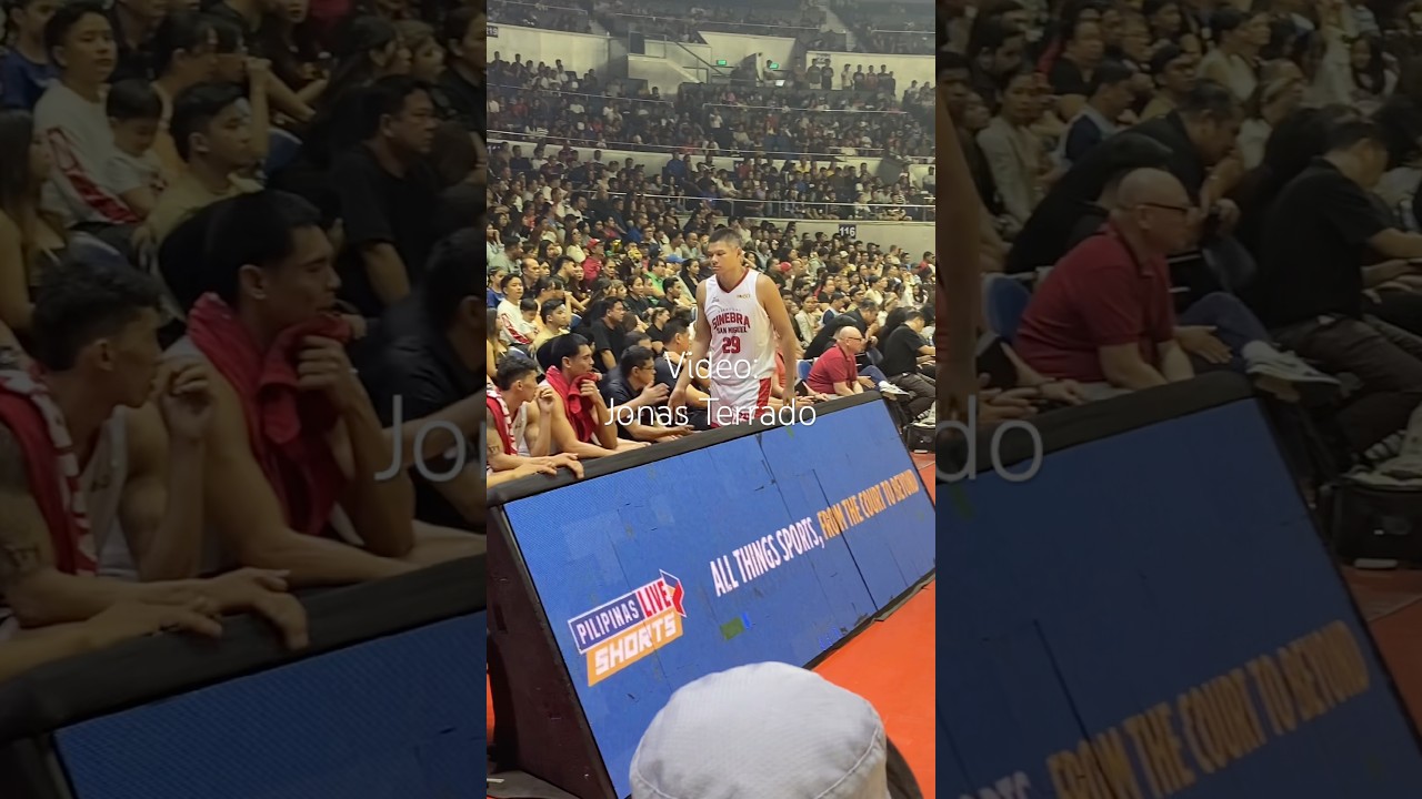 NORBERT TORRES NUNG UNANG GAME NIYA PARA SA GINEBRA #pba