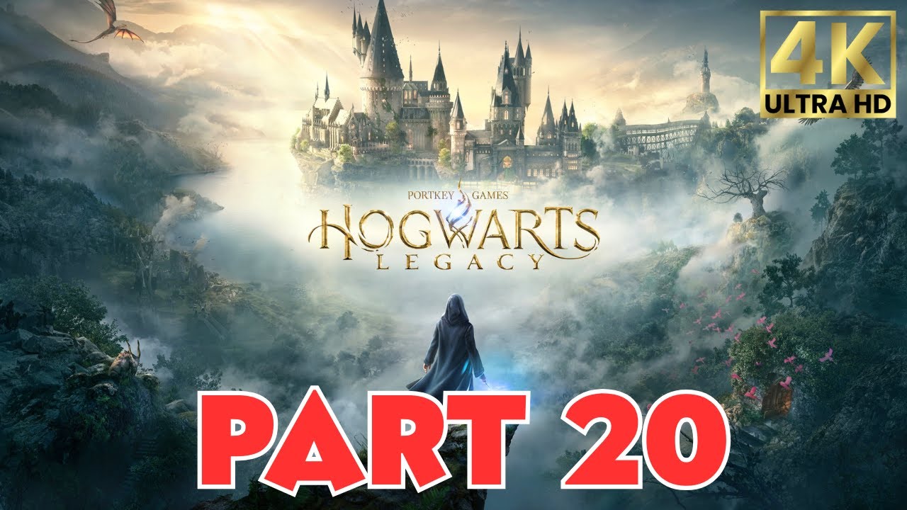 HOGWARTS LEGACY Gameplay Walkthrough Part 20 [4K 60FPS]  No Commentary
