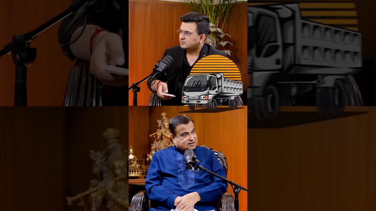 Toll se middle class pareshan? #shorts #nitingadkari #road #highway #tolltax #tax #gst #trending
